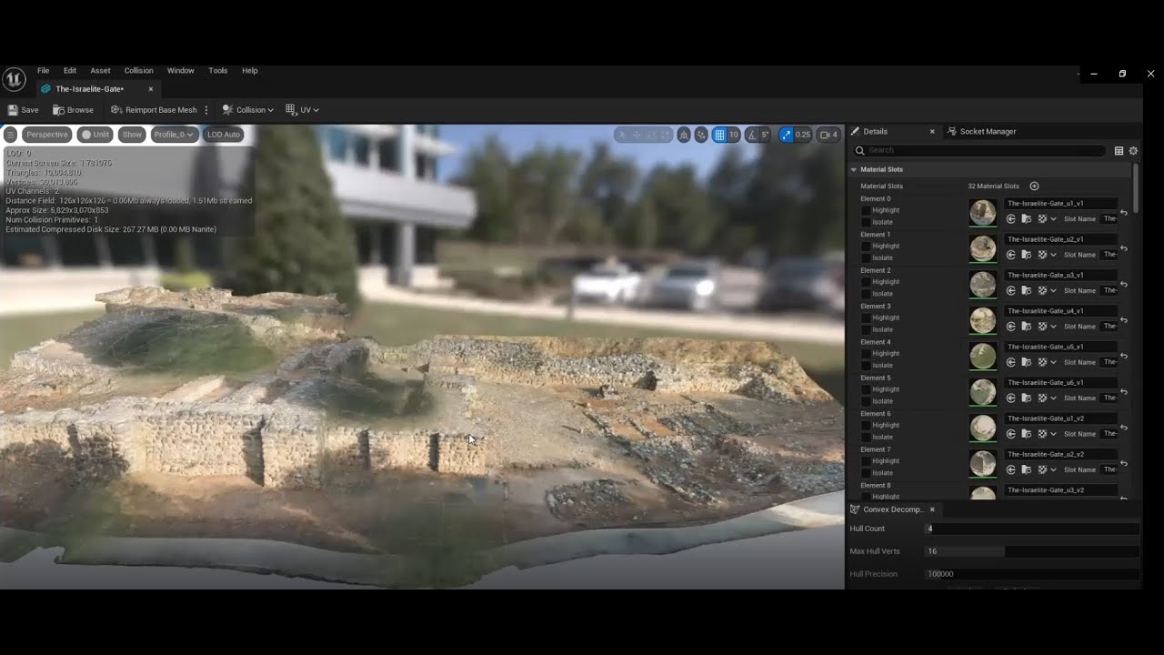 Reconstructing Archaeological Sites and Artifacts in Unreal Engine 5 – Part 2