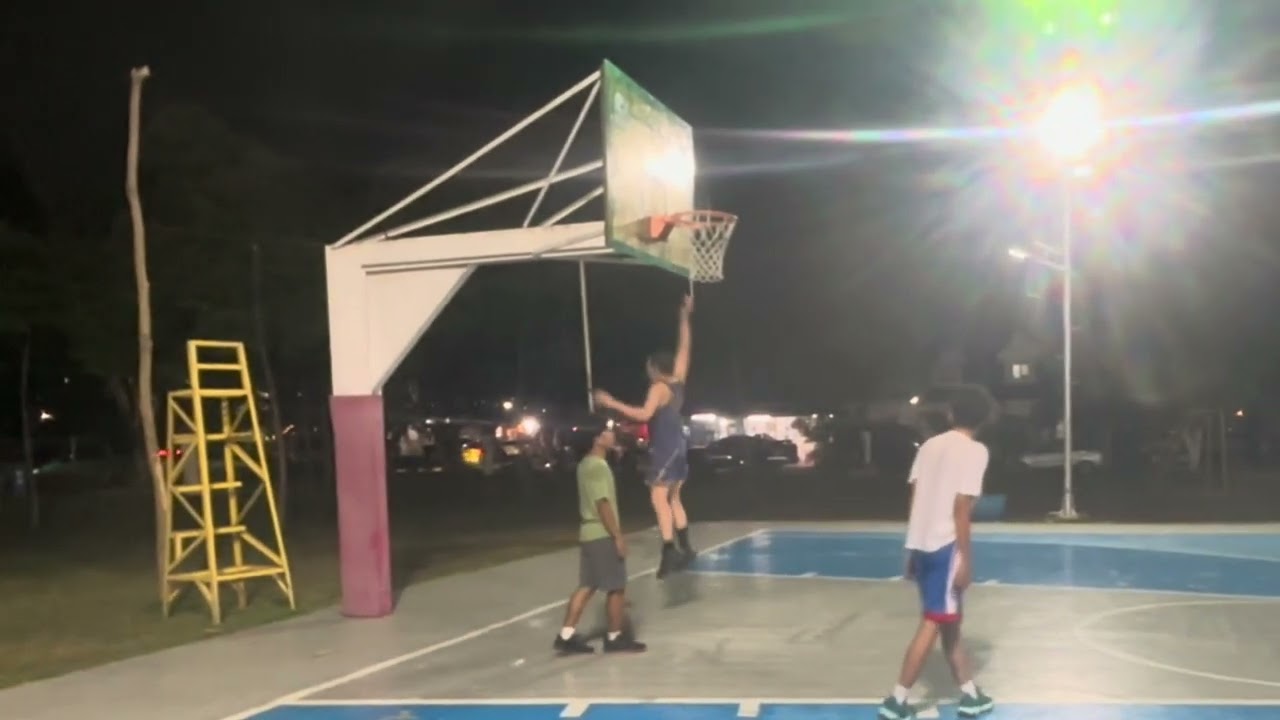 Pre-Game Ritual and warm-up: Tapping the Backboard Before Tip-Off 🏀
