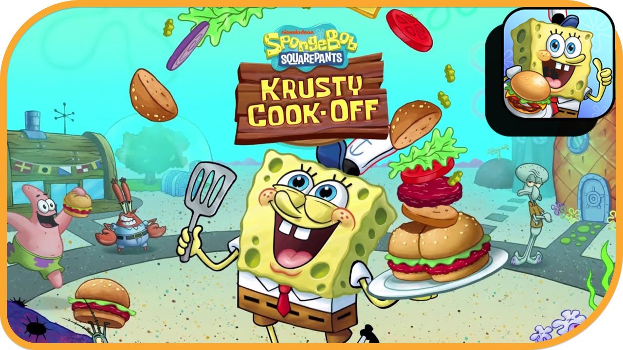 🧽SpongeBob: Krusty Cook-Off  All level walkthrough | Tilting Point | Casual | HayDay