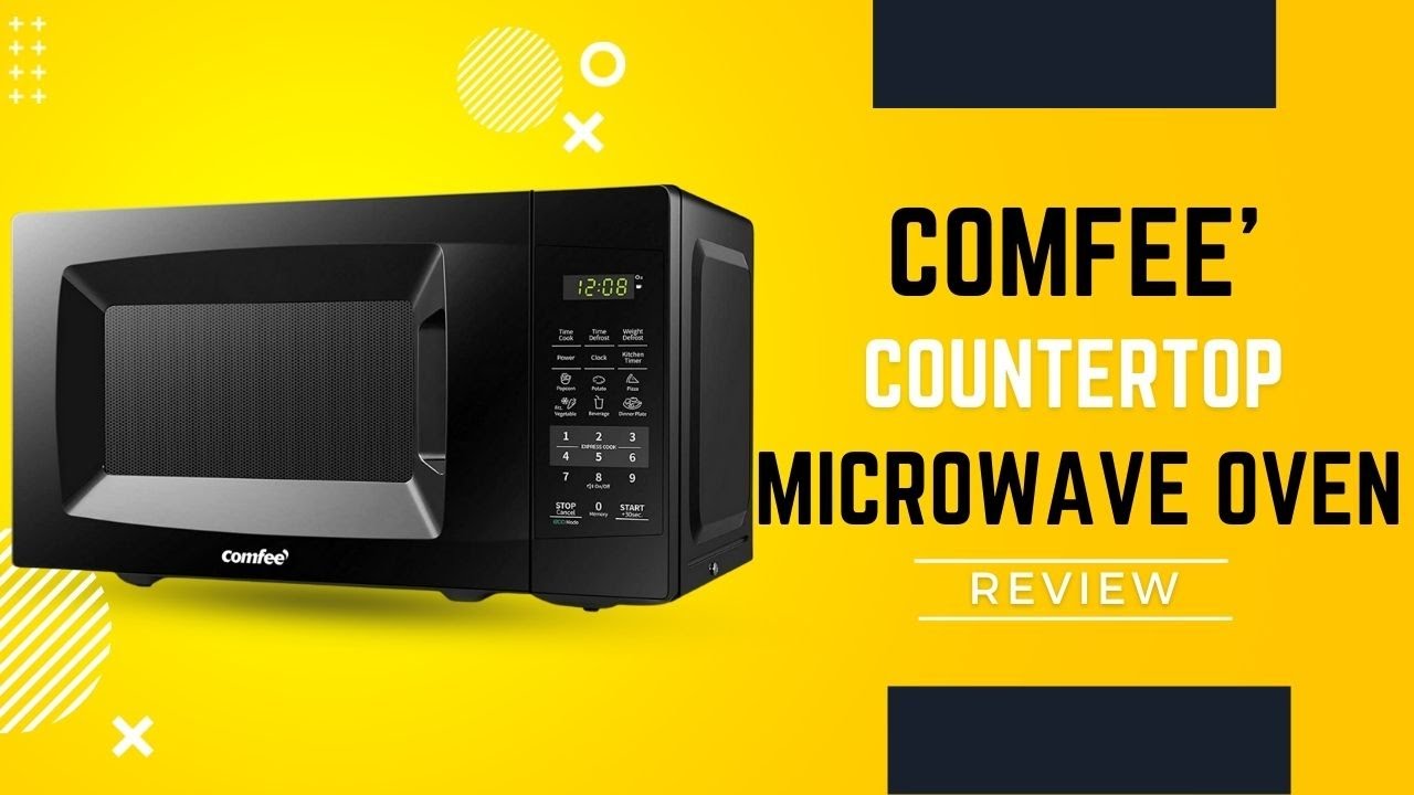 COMFEE' EM720CPL-PMB Countertop Microwave Oven Review