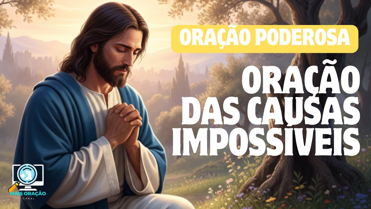 Oração das Causas Impossíveis – Deus Vai Fazer o Milagre Acontecer