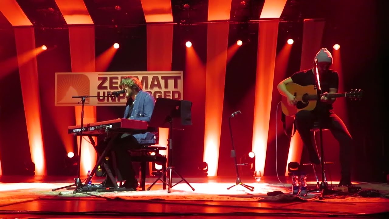 James Arthur - Free Falling - Zermatt Unplugged Switzerland  - 10/04/2024