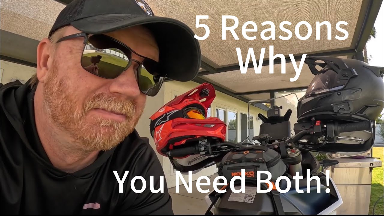 5 Reasons Why You Need Two Off Road Helmets