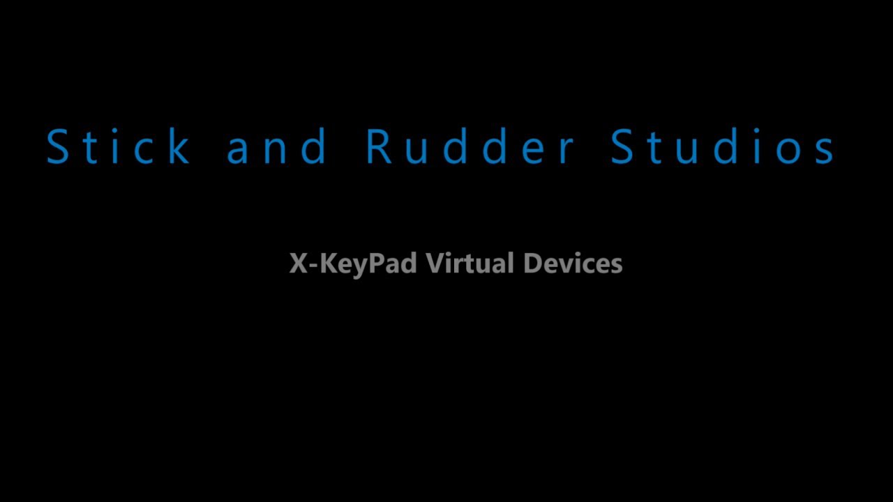 X-KeyPad Virtual Device Demo and Tutorial