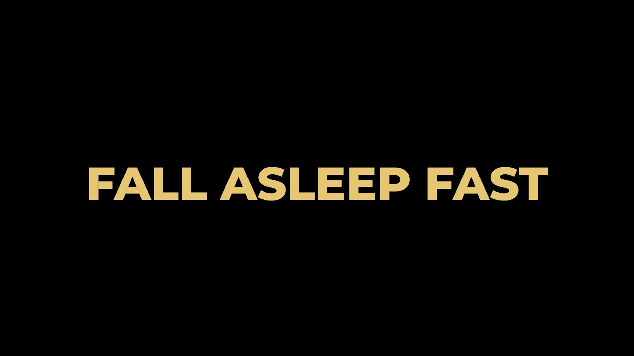 FALL ASLEEP IN MINUTES ★ 432Hz Black Screen | Deep Sleep Music for Insomnia