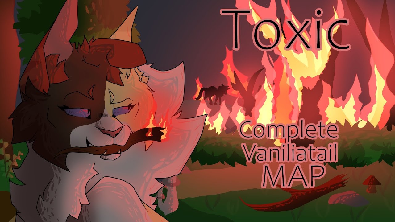 Toxic||Complete Oc MAP||Warrior Cats Oc