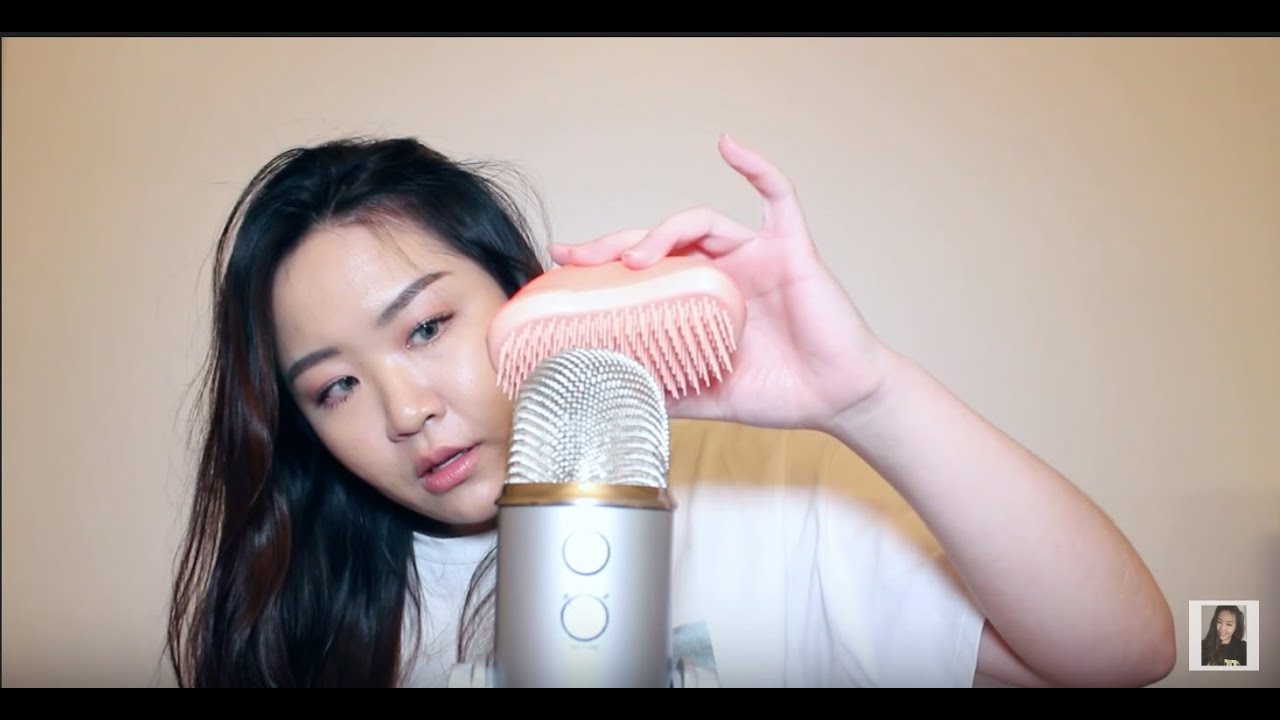 Trying ASMR for the first time. weird