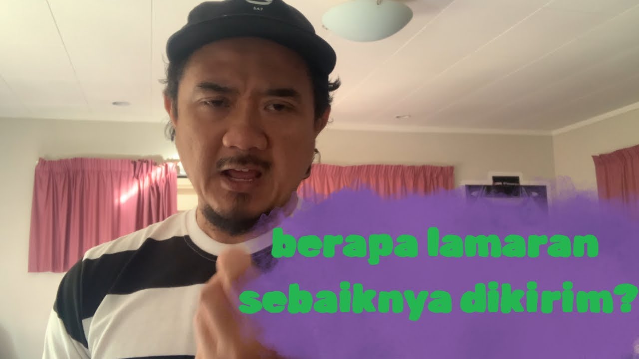 Tips Jitu Hidup Kerja NZ: Lamar Pake Coldmail