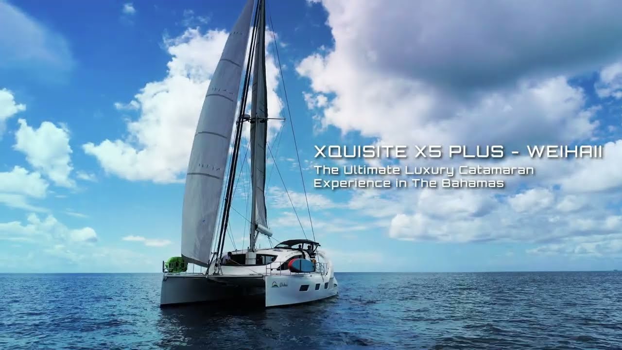 Book Premium Weeks on the multi-award-winning X5 Plus WEIHAII: Your Luxury Bahamas Charters Getaway!