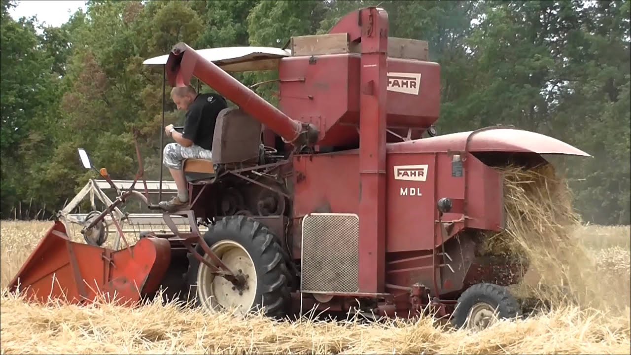 Žně 2015 Fahr MDL