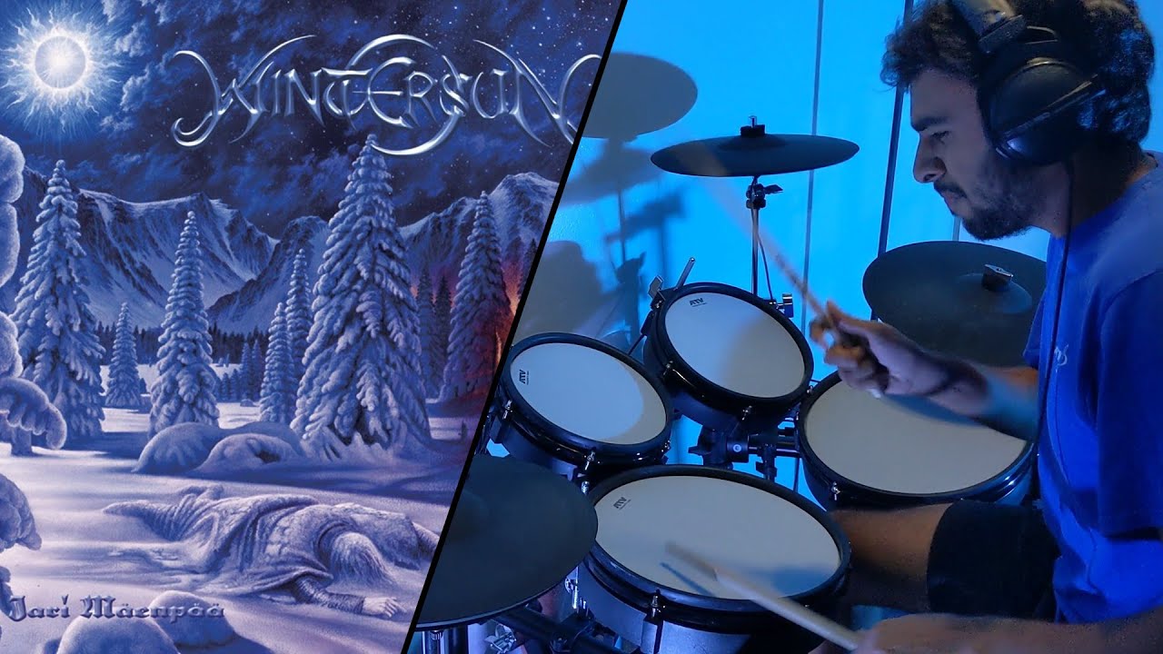 Wintersun - Beyond the Dark Sun (Drum Cover)