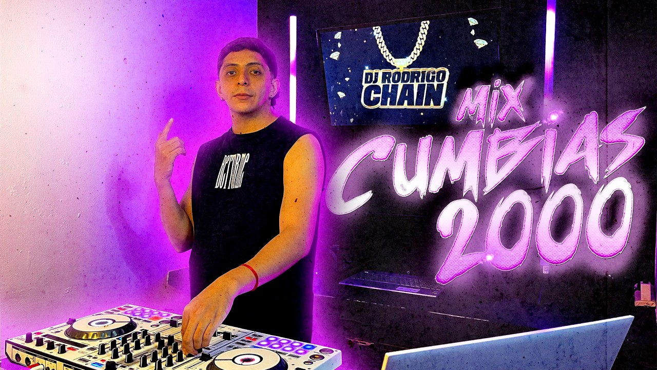 MIX CUMBIAS 2000 - LO MEJOR⚡(El Polaco Marylin Nestor en Bloque Junior Grupo Uno) Dj Rodrigo Chain