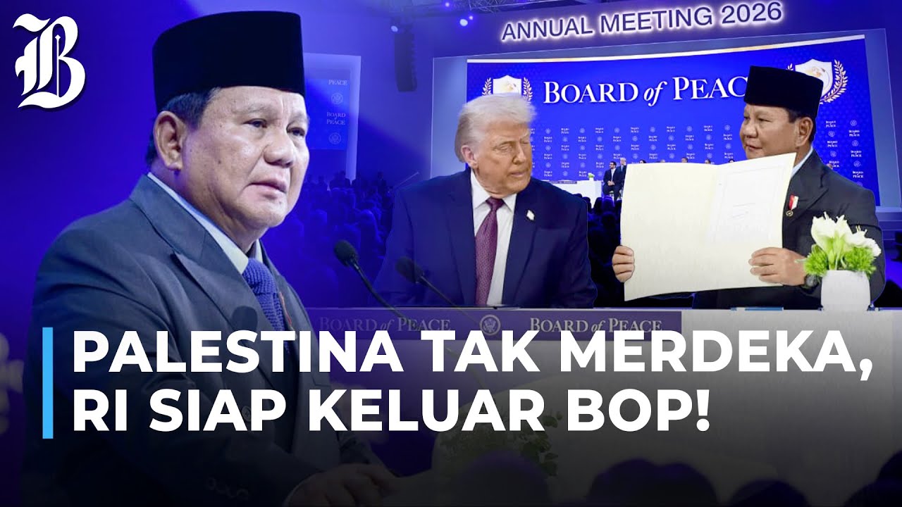 Prabowo Buka Opsi Indonesia Keluar Dewan Perdamaian Gaza