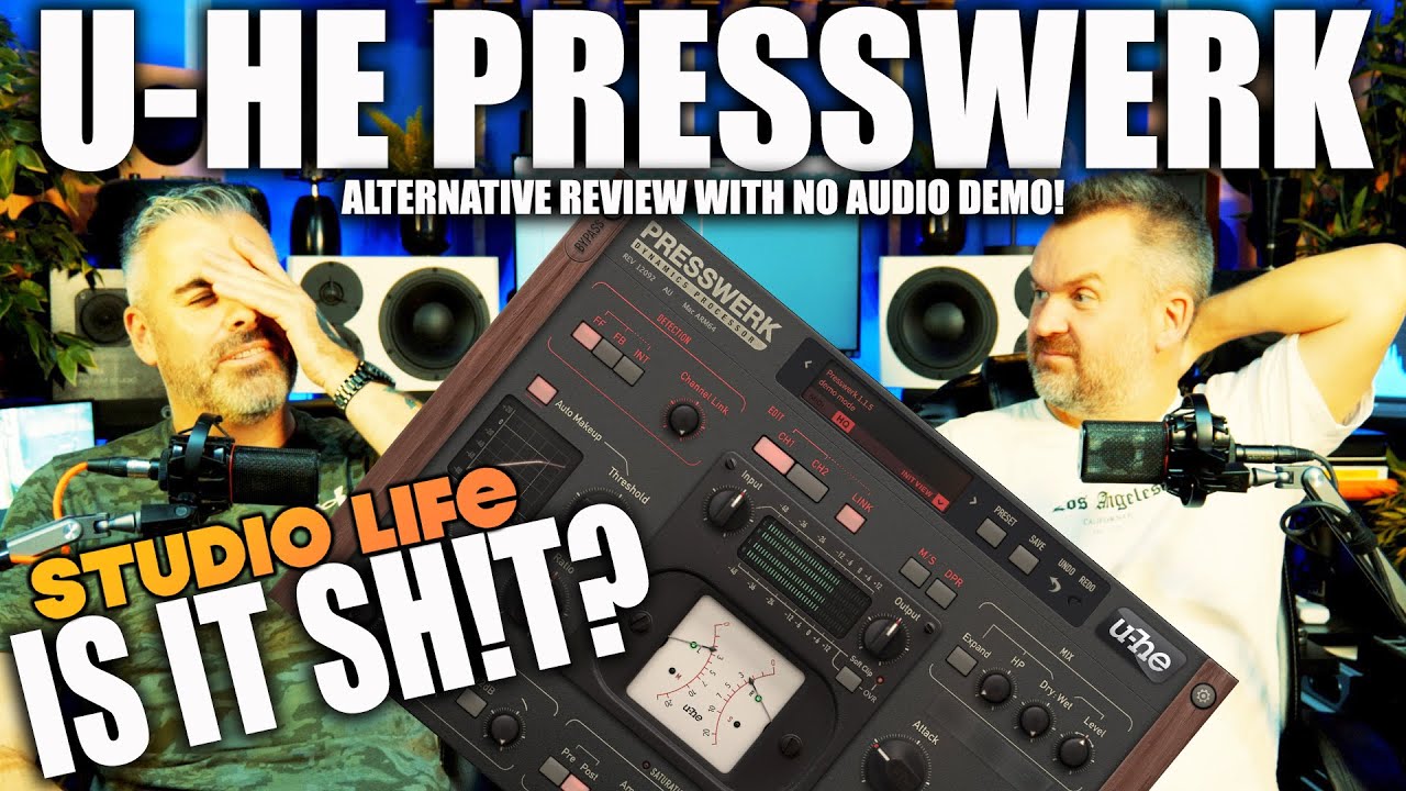 ULTIMATE COMPRESSOR? - U-HE PRESSWERK