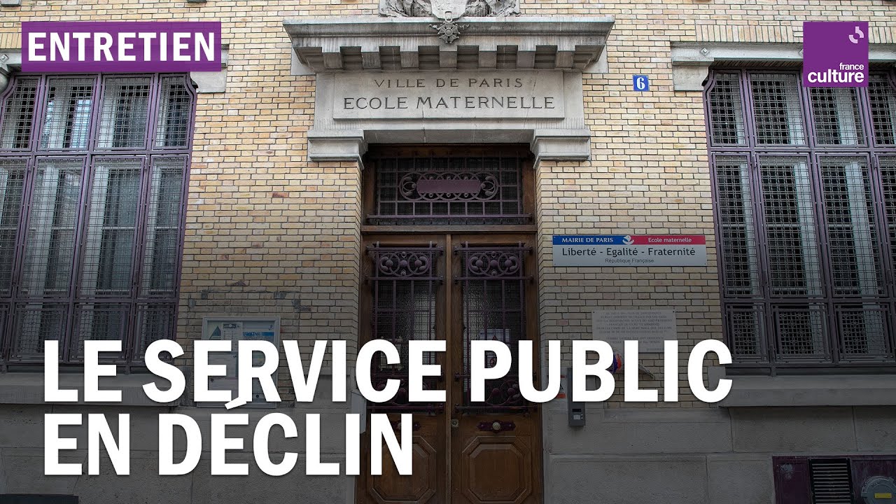 A-t-on laissé le service public dépérir ?