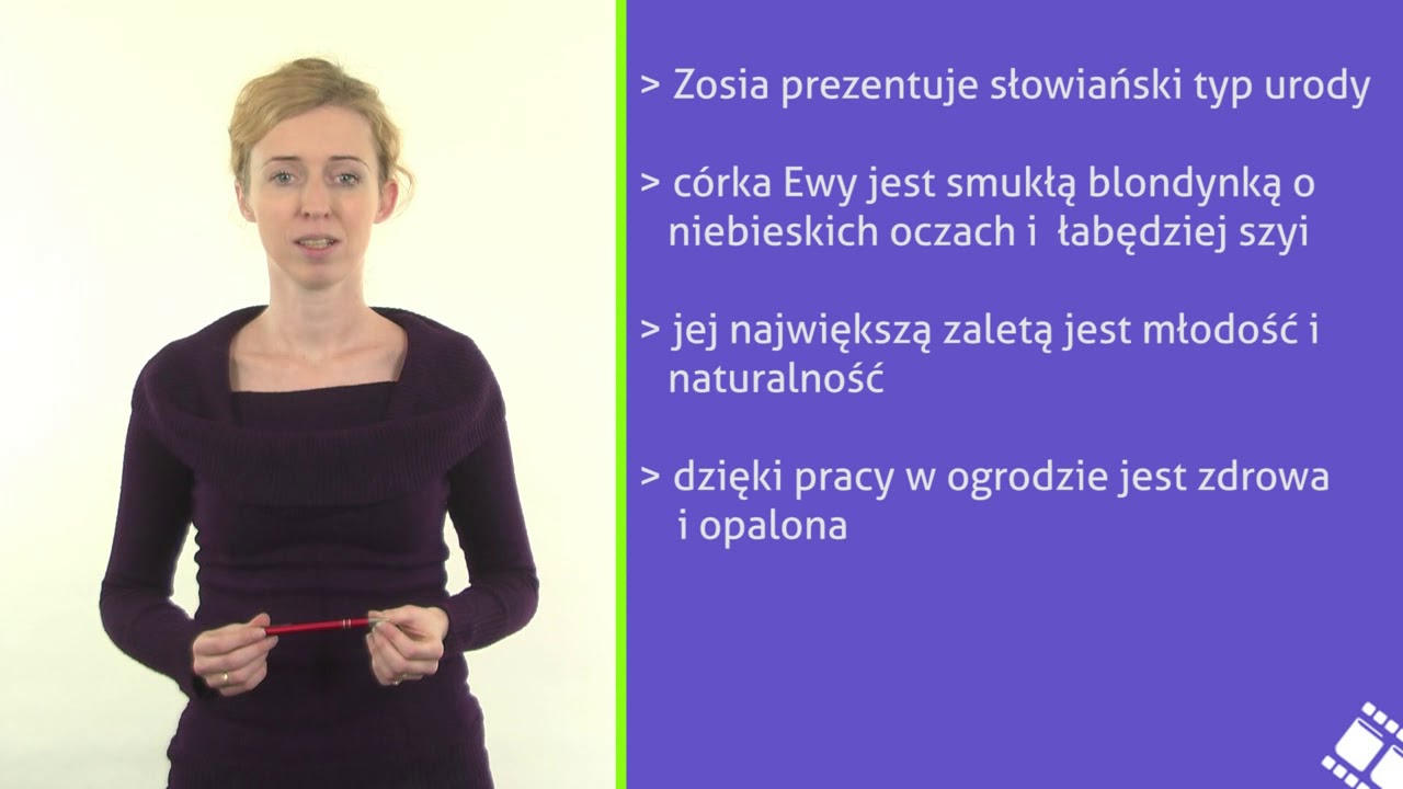 Zosia i Telimena- charakterystyka postaci