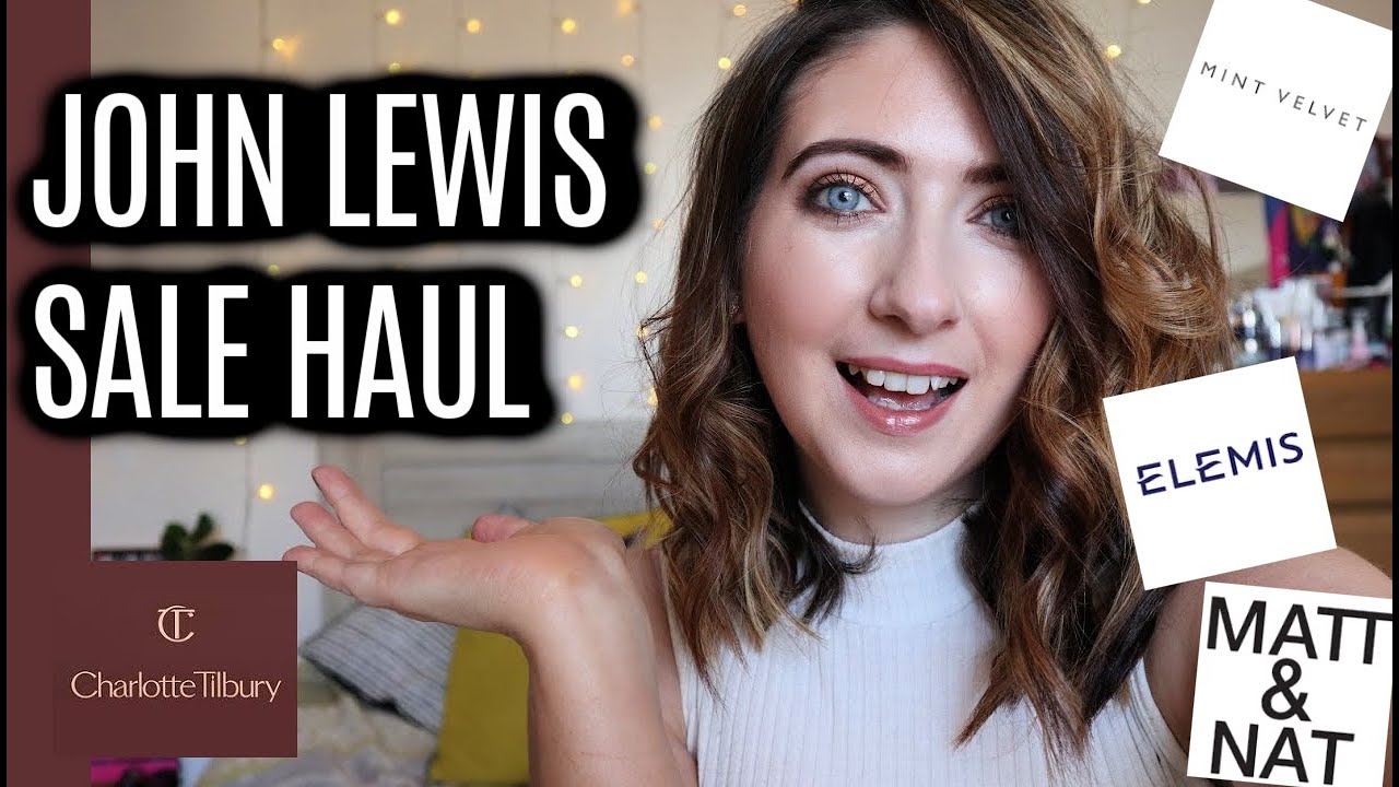JOHNLEWIS SALE HAUL | SAVED OVER &pound;300!! | WILLOW BIGGS