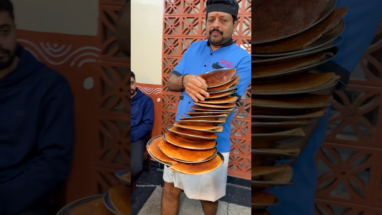 Bengaluru famous dosa | Vidyarthi Bhavan #bennedosa #Bengaluru #breakfast #foodshorts