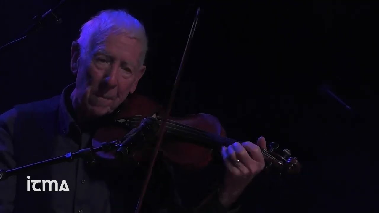 Charlie Lennon (1938-2024) performance at National Concert Hall, March 2023