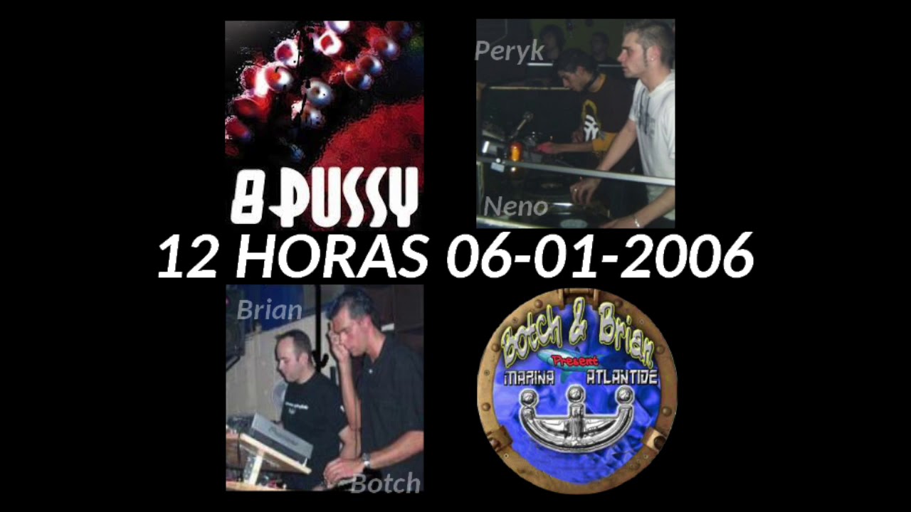 Neno & Peryk + Botch & Brian @ Octopussy (2006)