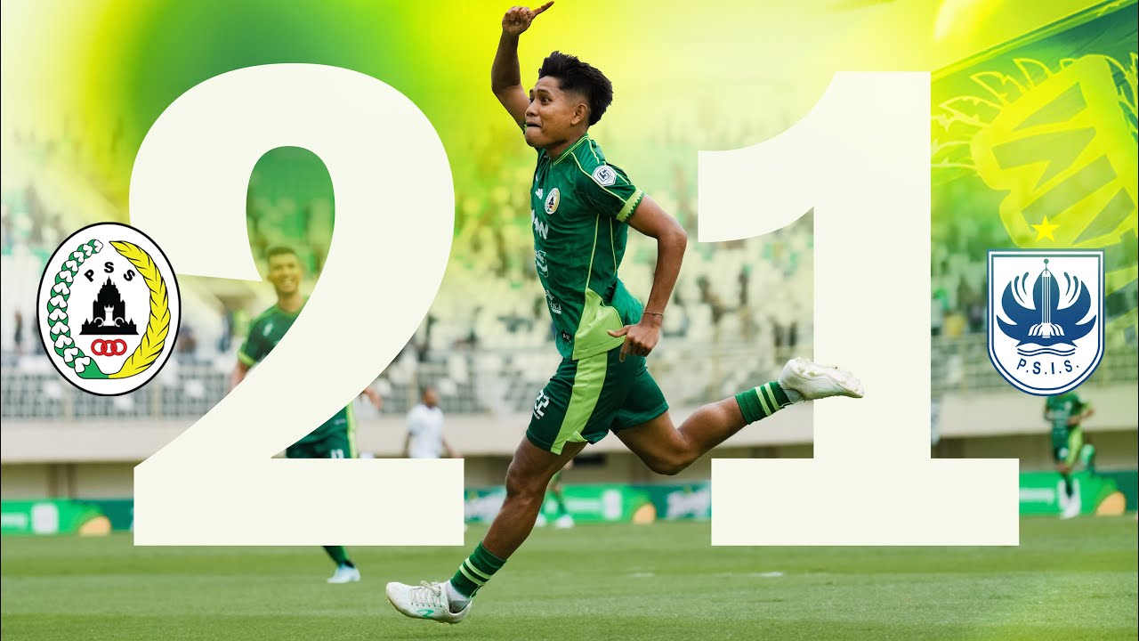 Highlight: Super Elja Mengamuk! PSS Sleman Tekuk PSIS Semarang 2-1 di Maguwoharjo!