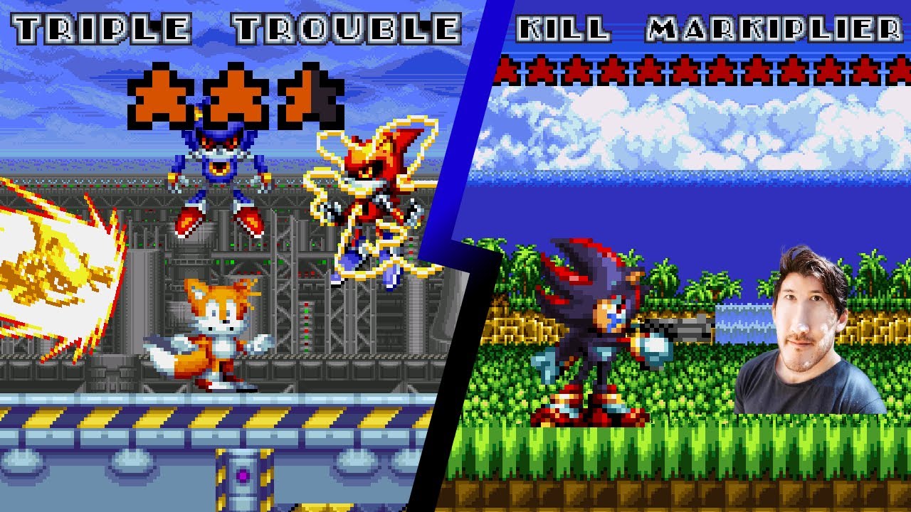 Sonic Megamix Mania v1.0: Challenges