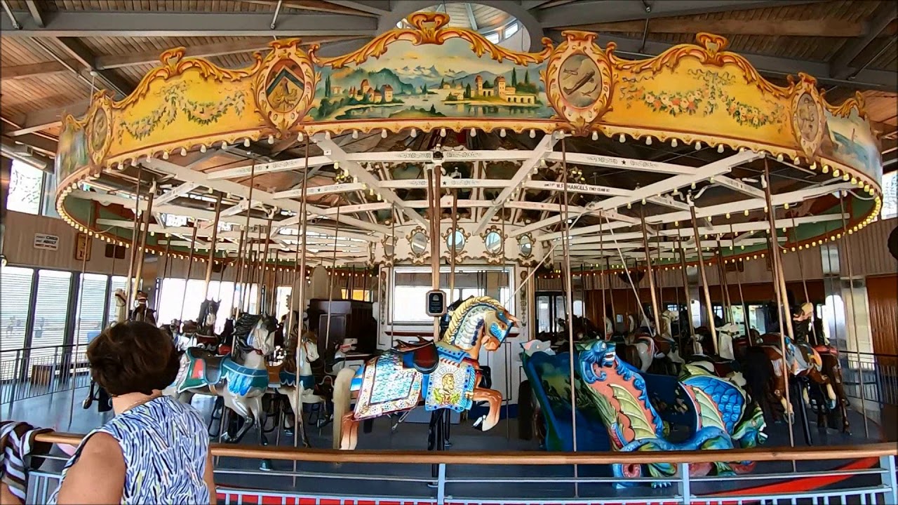 B&B Carousell Coney Island Riegelman Boardwalk NEW YORK CITY