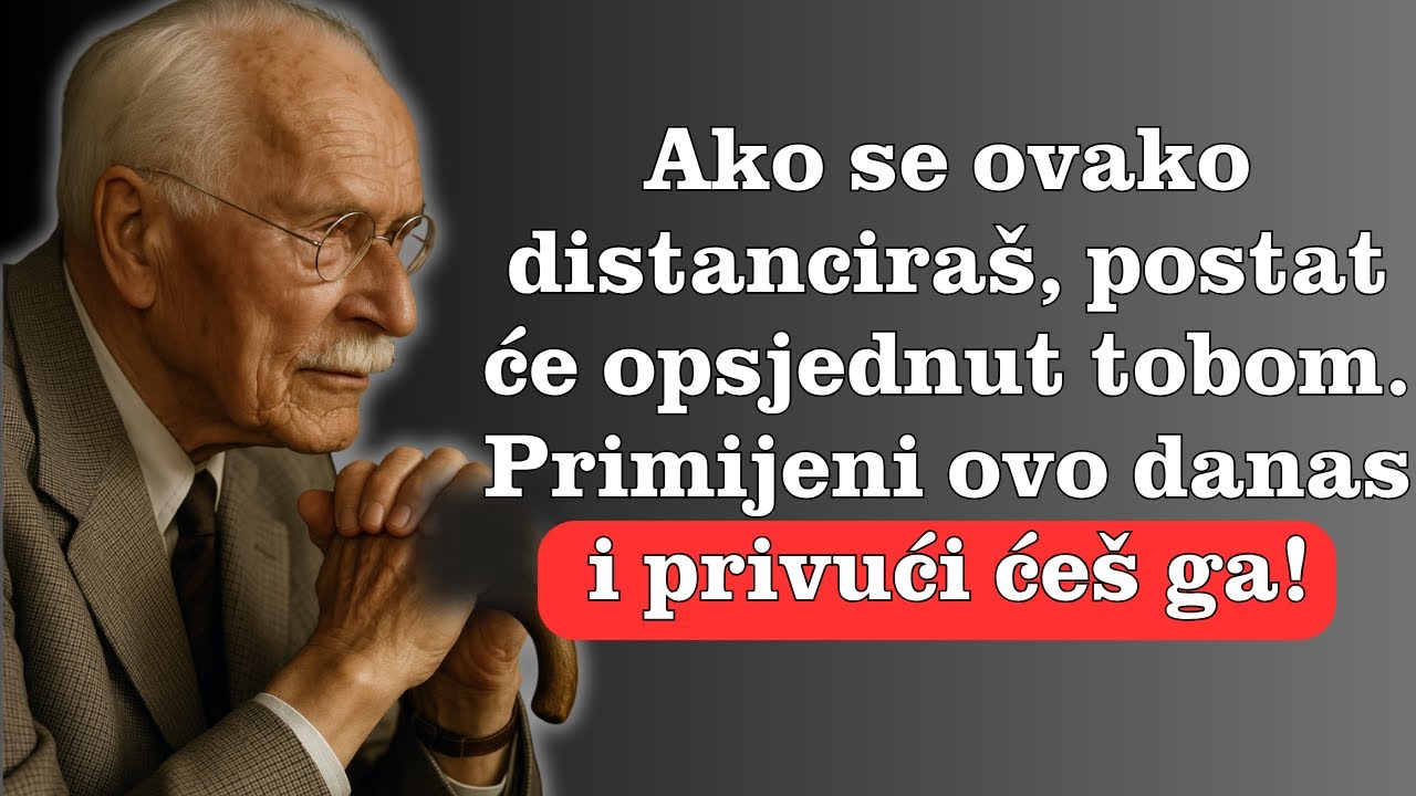 Vrsta distance koja ga tjera da se vrati opsjednut | Carl Jung