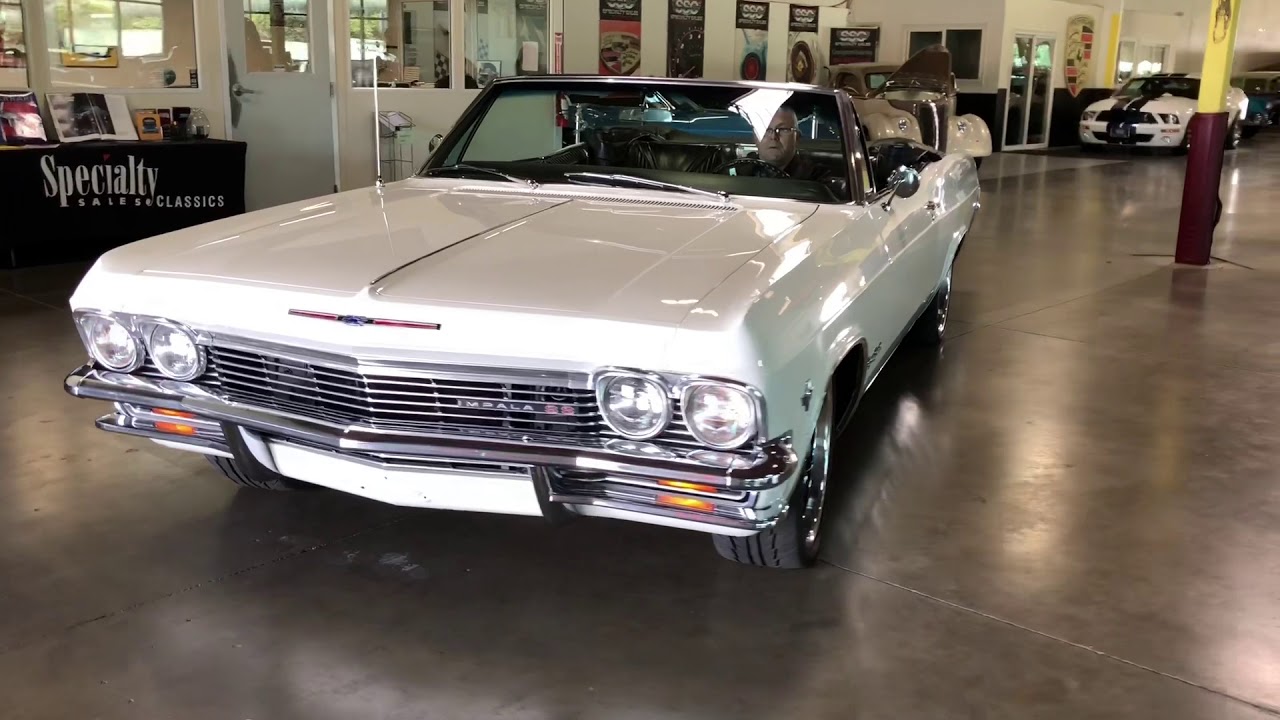 1965 Chevrolet Impala Super Sport 2 Door Convertible
