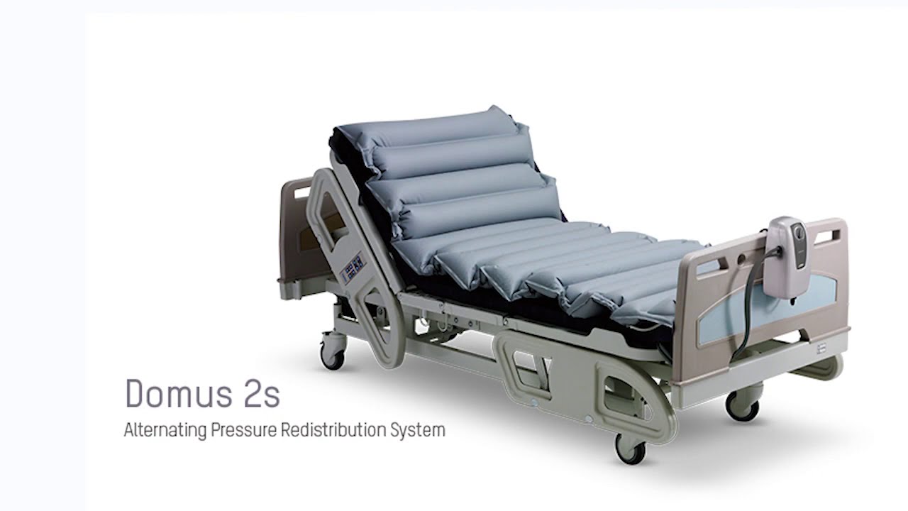 Hướng dẫn sử dụng và cài đặt nệm chống loét Domus 2S