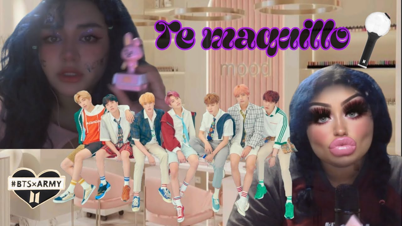 Te maquillo para el concierto de BTS 💓💆🏻‍♀️