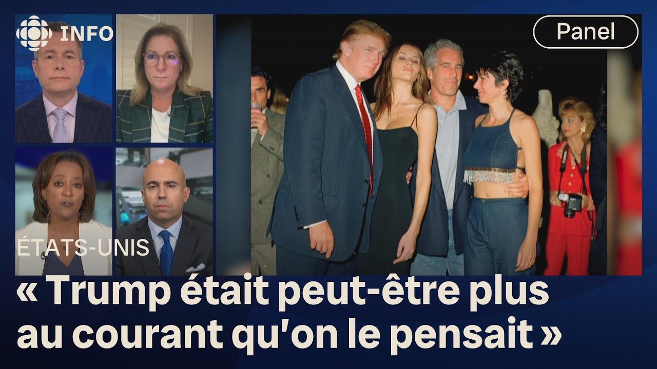 Donald Trump encore embourbé dans l'affaire Epstein : se met-il à dos une partie de sa base?