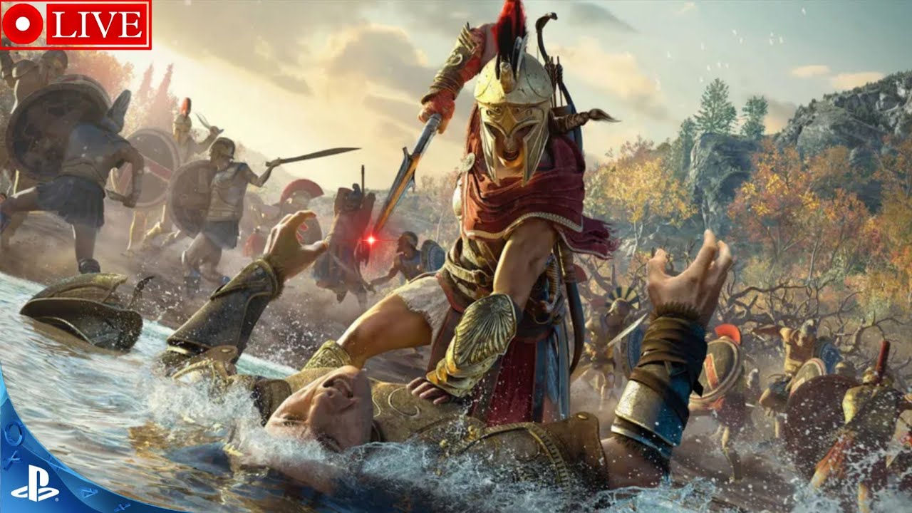 Assassin’s Creed Odyssey | Exploring Ancient Greece 🔴 LIVE (PS5 Gameplay)