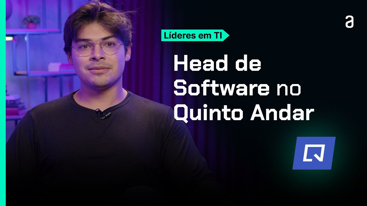 Luciano Holanda - Head de Engenharia de Software no Quinto Andar | Hipsters: L&iacute;deres em TI