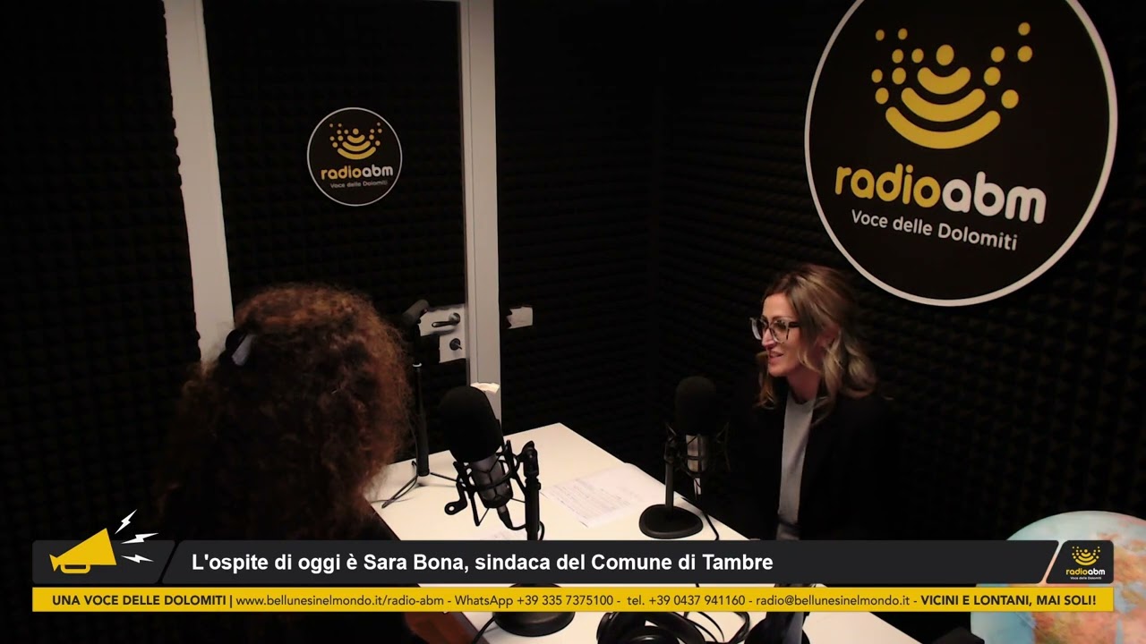 Tambre tra tutela del territorio, servizi e contrasto allo spopolamento: il punto con la sindaca
