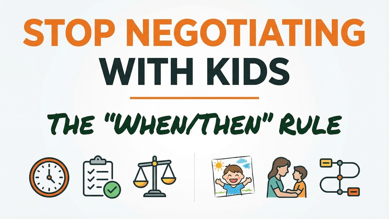 WARNING Don't Keep Using IF Statements in Parenting