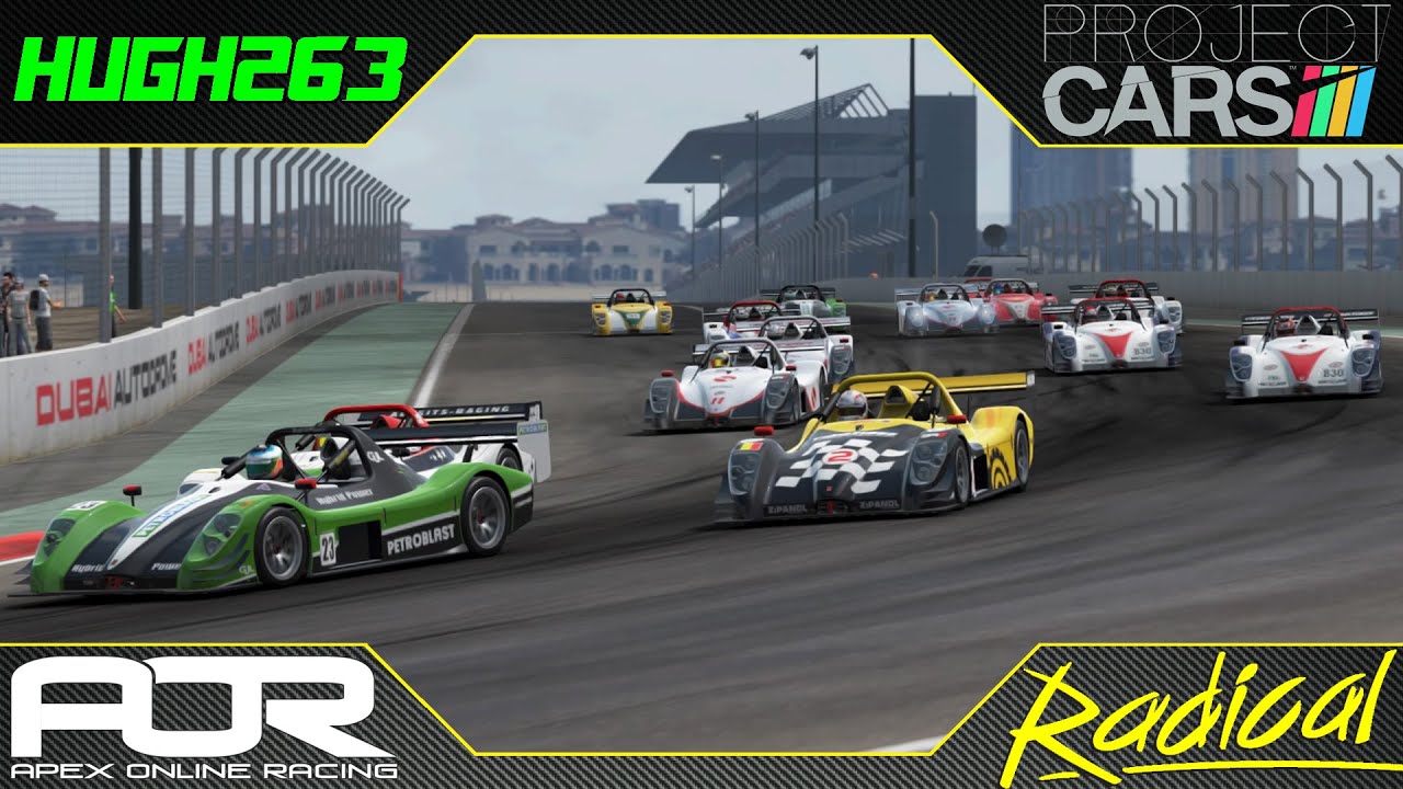 AOR Project CARS PS4 - Radical Royale Race 1 @ Dubai