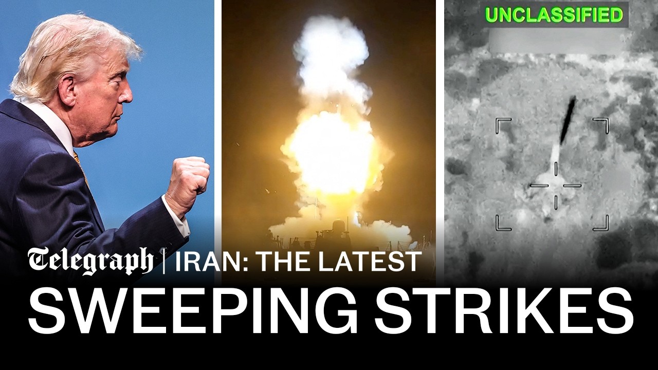 Trump attacks Iran with sea drones & China and Russia bleed US munitions | Iran: the Latest