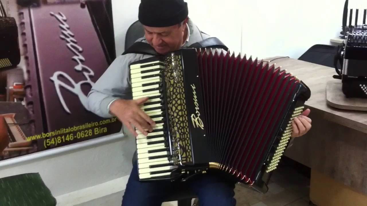 Os Mirins, Érico testando Borsini