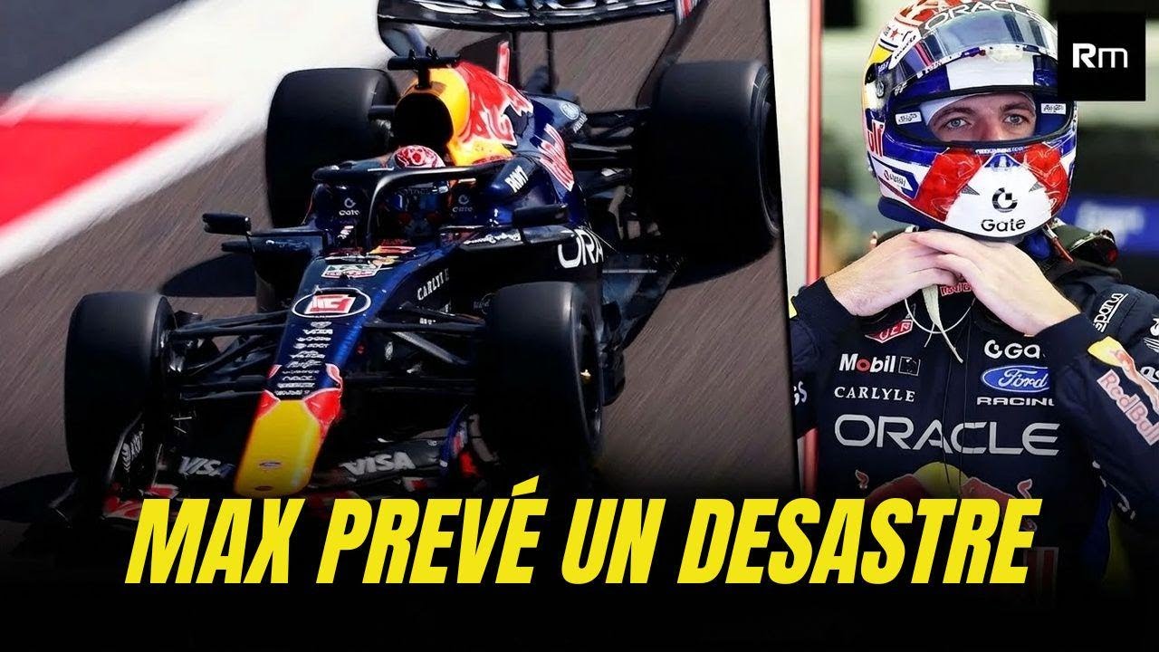 Max advierte sobre el caos en las rectas: ¡Las arrancadas pueden ser impredecibles!