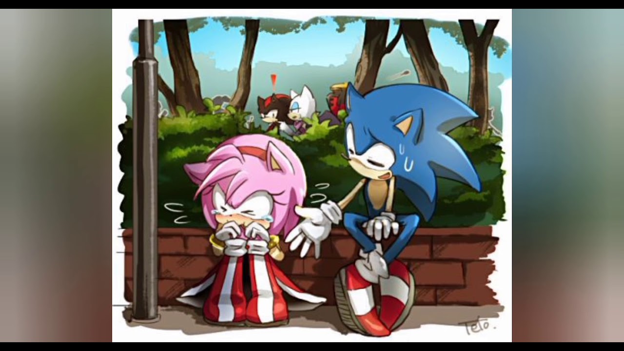 I Hate You, I Love You - Sonic x Amy x Shadow