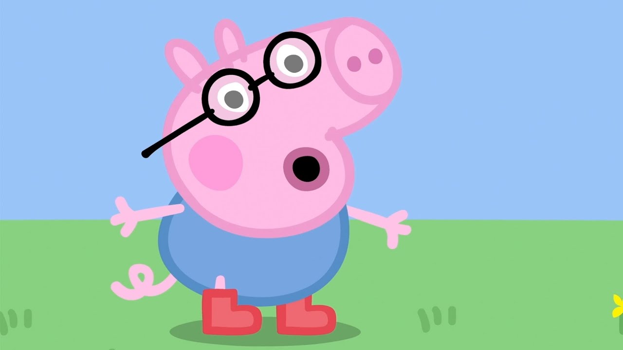 Peppa Pig Hrvatska | Daddy Pigs Naočale | Crtići Za Djecu