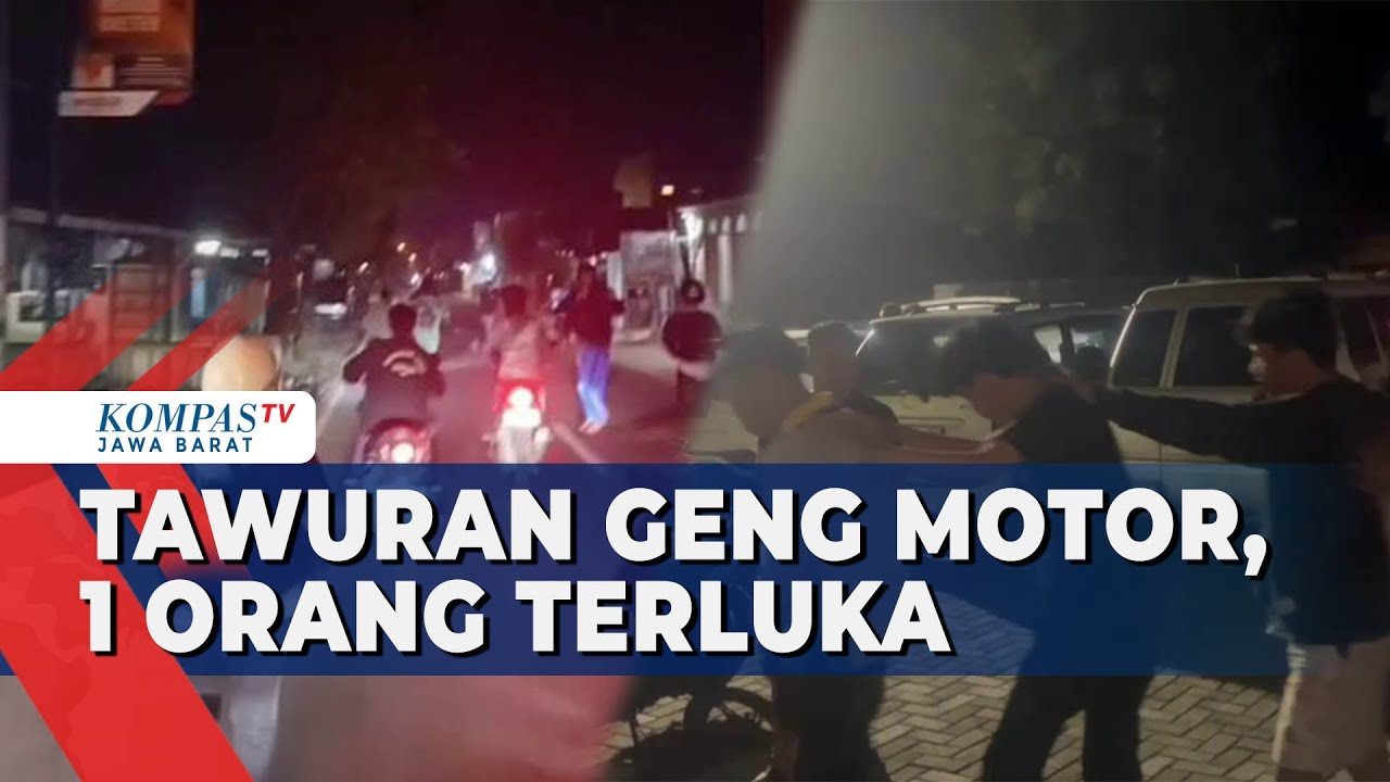Dua Geng Motor di Purwakarta Tawuran, 12 Orang Ditangkap