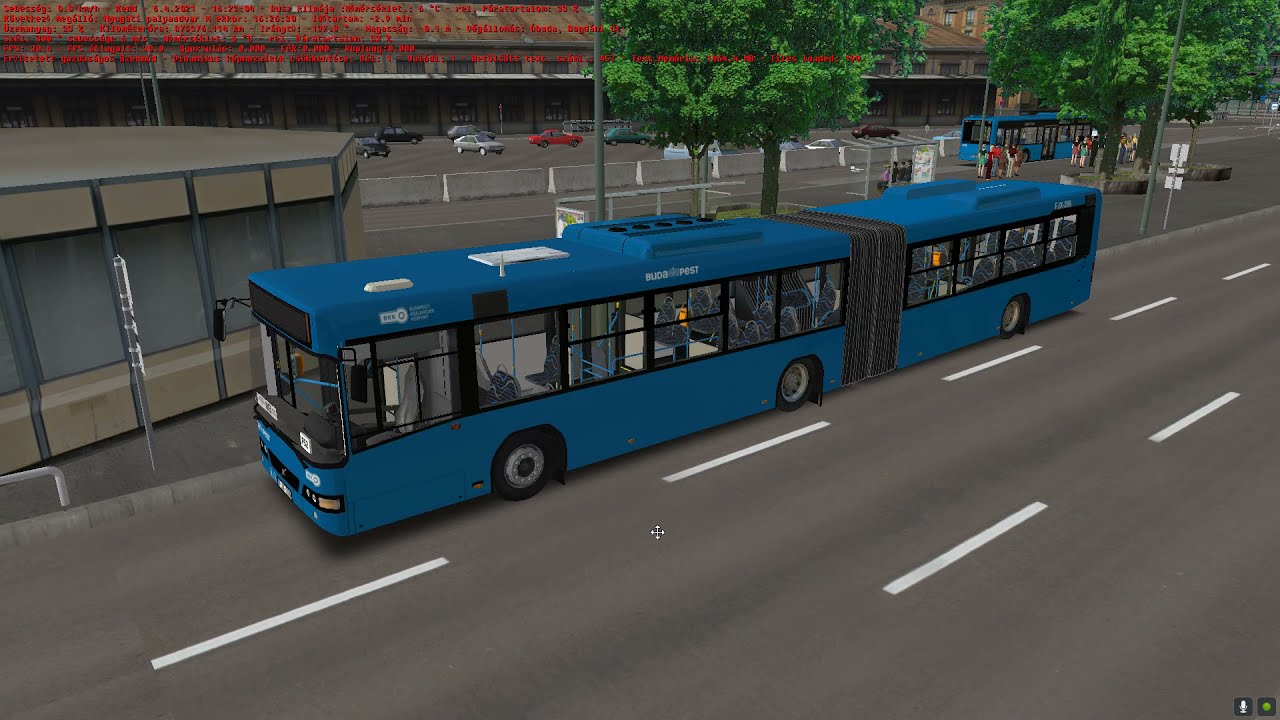 OMSI 2 BKK 26-os Járat Nyugati- Volvo 7700A