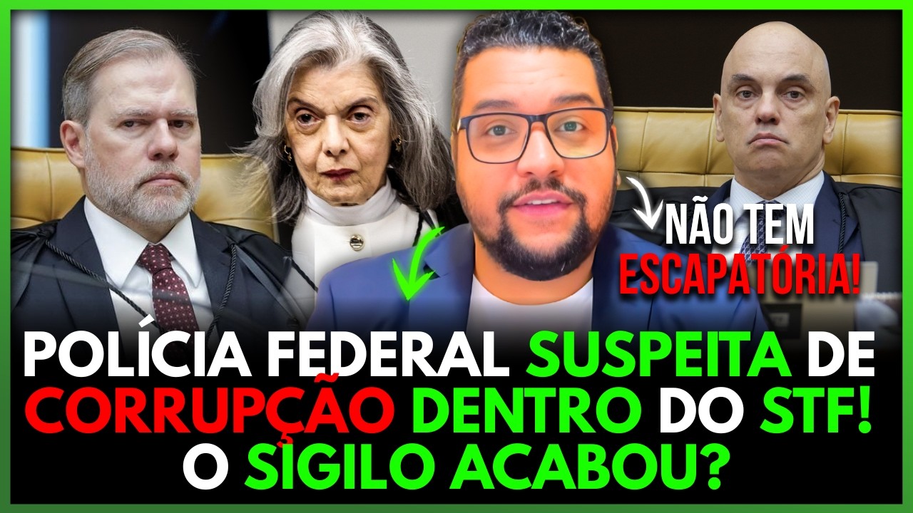 É OFICIAL? CORRUPÇÃO DENTRO DO STF! ENTENDA...