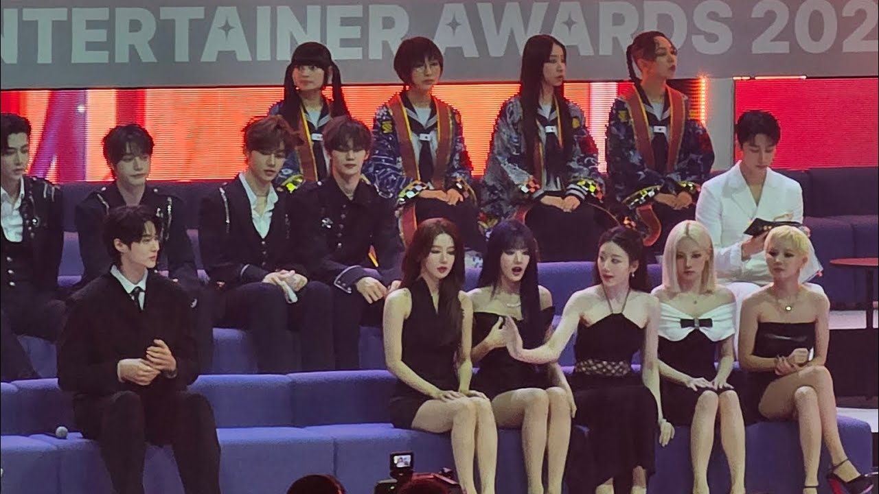 Бён У Сок, Ким Хёюн, хёнвон и команда Monsta X, ZB1, бездельничают, The Boyz на ASEA 2025 Ким Хёю...