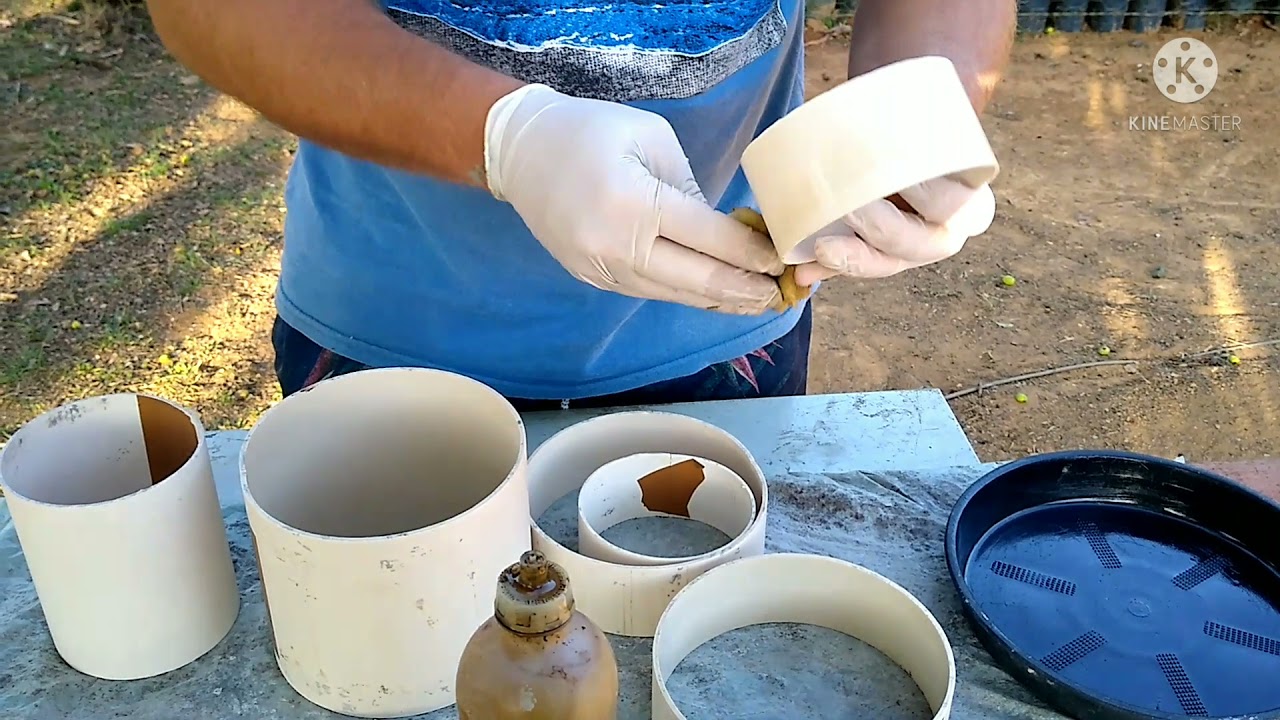 como fazer caixinha de isopor e cimento para abelhas Jataí