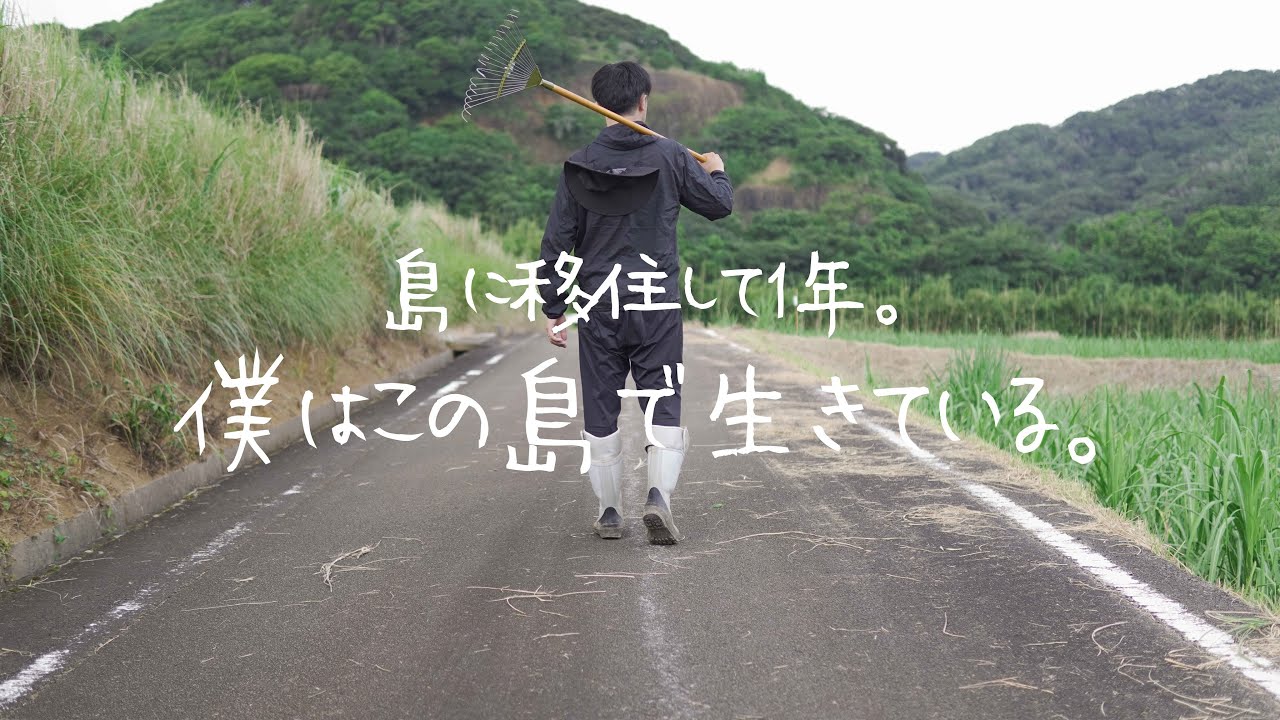[島暮らし]島で生きるとはこういうことだ - Island Life is Like This