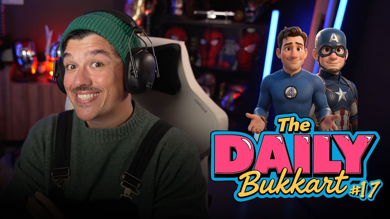 DAILY BUKKART #17 : Rumeurs Doomsday, les retours des dirigeants Disney, théorie Doom & Stark