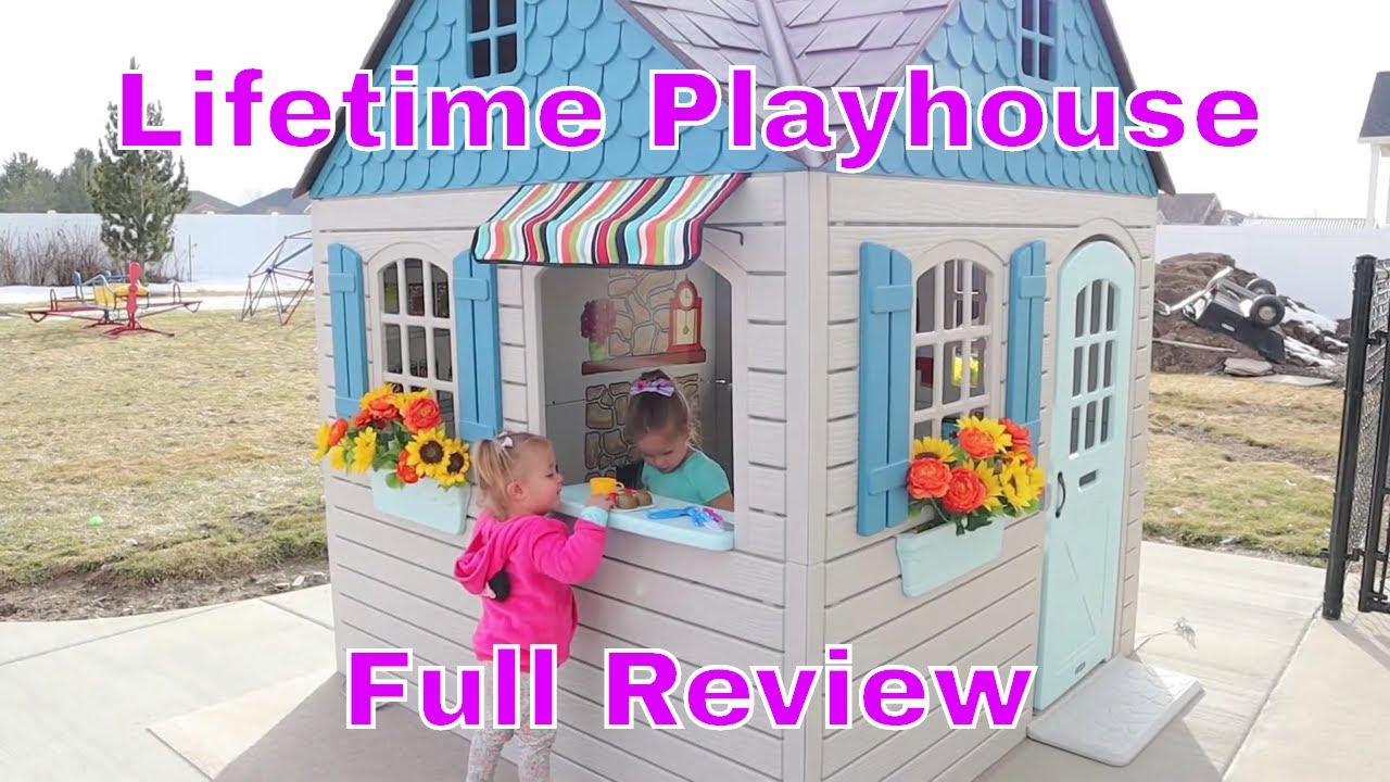 Lifetime Playhouse Модель 90980